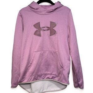 🎀 Under Armour - pinkish purple hoodie- Girls YLG🎀